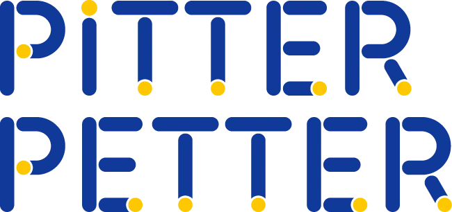 Pitter Petter 파트너 로고